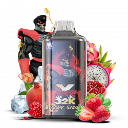 Puff Fighter X 32K Bloody Shigeri 1000mAh 22ml - Maison Fuel