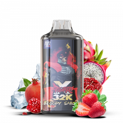 Puff Fighter X 32K Bloody Shigeri 1000mAh 22ml - Maison Fuel