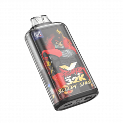 Puff Fighter X 32K Bloody Shigeri 1000mAh 22ml - Maison Fuel