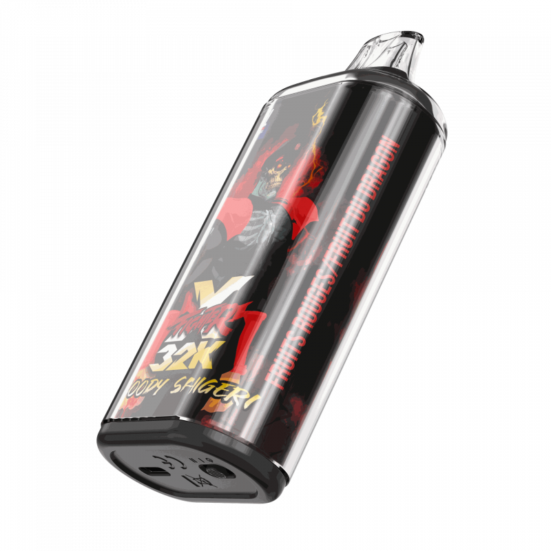 Puff Fighter X 32K Bloody Shigeri 1000mAh 22ml - Maison Fuel