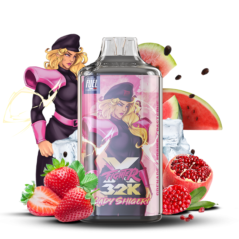 Puff Fighter X 32K Lady...