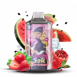 Puff Fighter X 32K Lady Shigeri 1000mAh 22ml - Maison Fuel