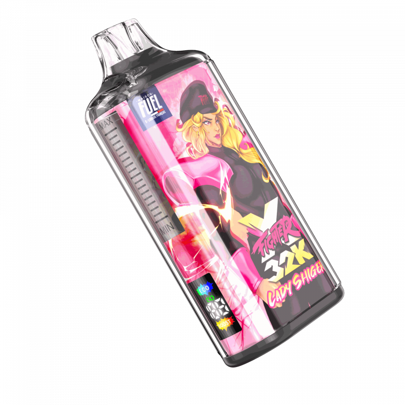 Puff Fighter X 32K Lady Shigeri 1000mAh 22ml - Maison Fuel