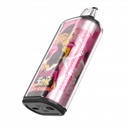 Puff Fighter X 32K Lady Shigeri 1000mAh 22ml - Maison Fuel