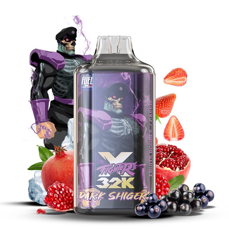 Puff Fighter X 32K Dark...