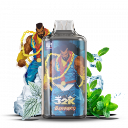 Puff Fighter X 32K Barrako 1000mAh 22ml - Maison Fuel