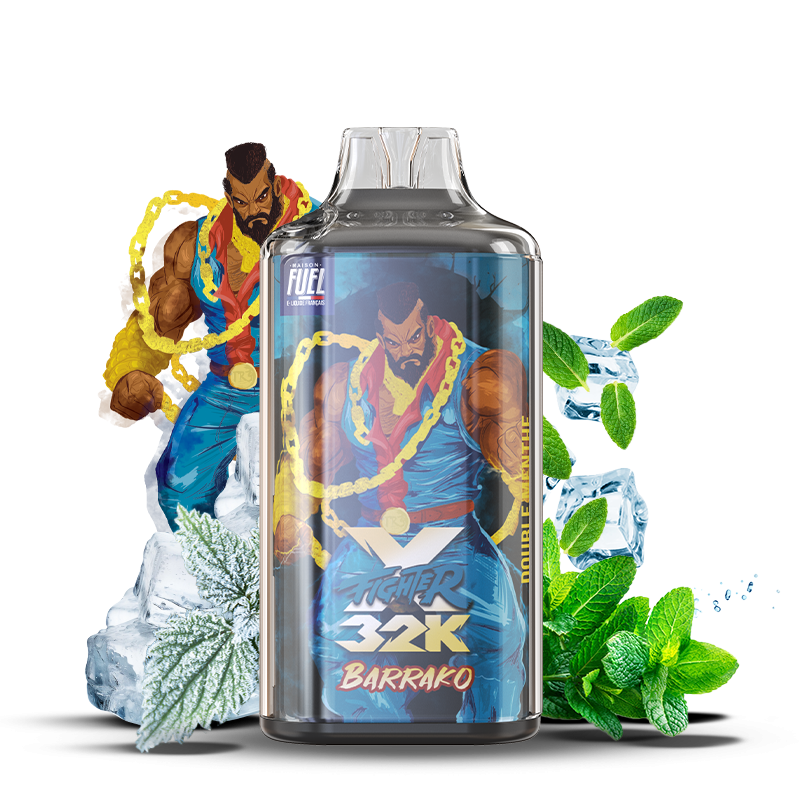 Puff Fighter X 32K Barrako...