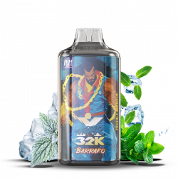 Puff Fighter X 32K Barrako 1000mAh 22ml - Maison Fuel