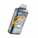 Puff Fighter X 32K Barrako 1000mAh 22ml - Maison Fuel