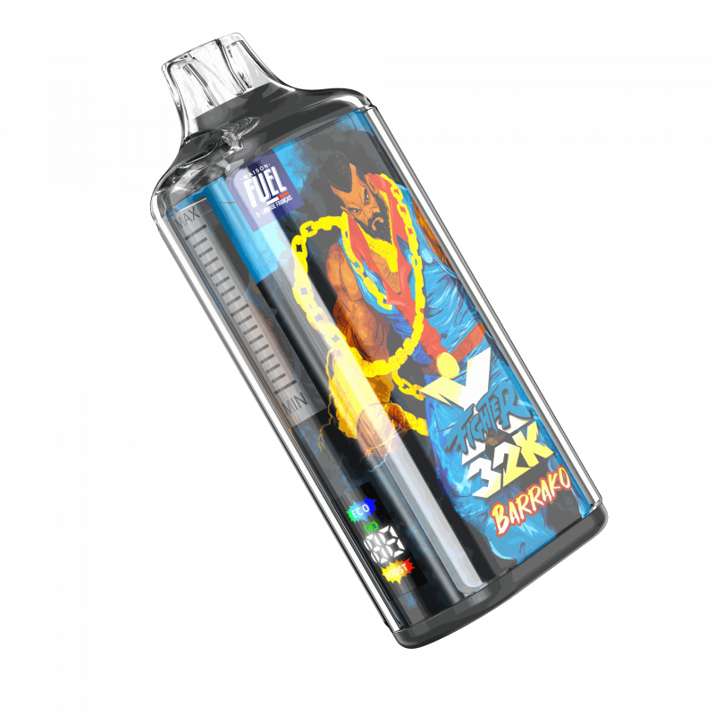 Puff Fighter X 32K Barrako 1000mAh 22ml - Maison Fuel