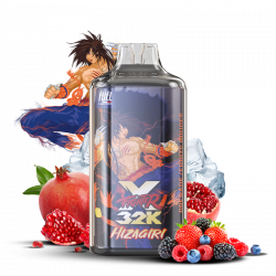 Puff Fighter X 32K Hizagiri 1000mAh 22ml - Maison Fuel