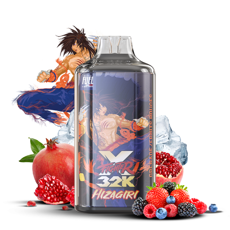 Puff Fighter X 32K Hizagiri...