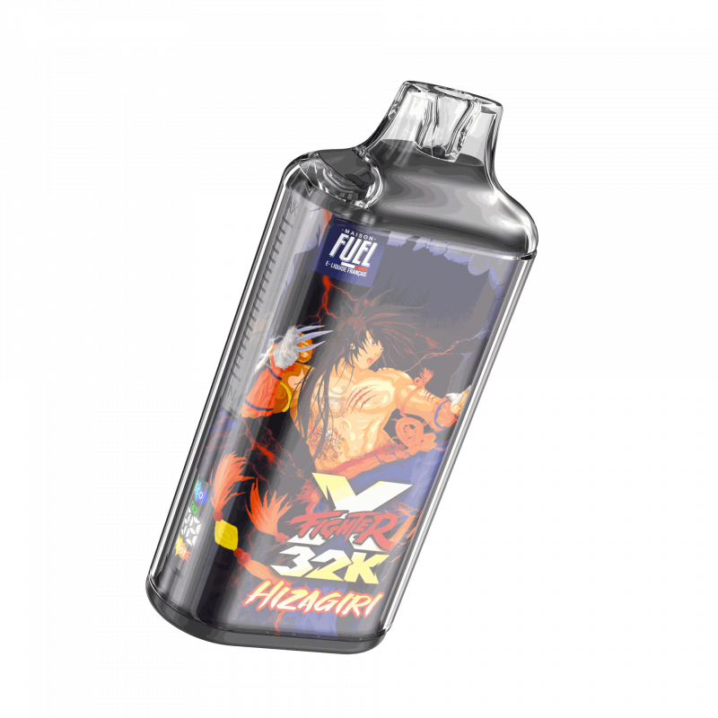 Puff Fighter X 32K Hizagiri 1000mAh 22ml - Maison Fuel