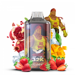 Puff Fighter X 32K Hogano 1000mAh 22ml - Maison Fuel