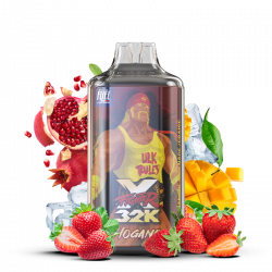 Puff Fighter X 32K Hogano 1000mAh 22ml - Maison Fuel