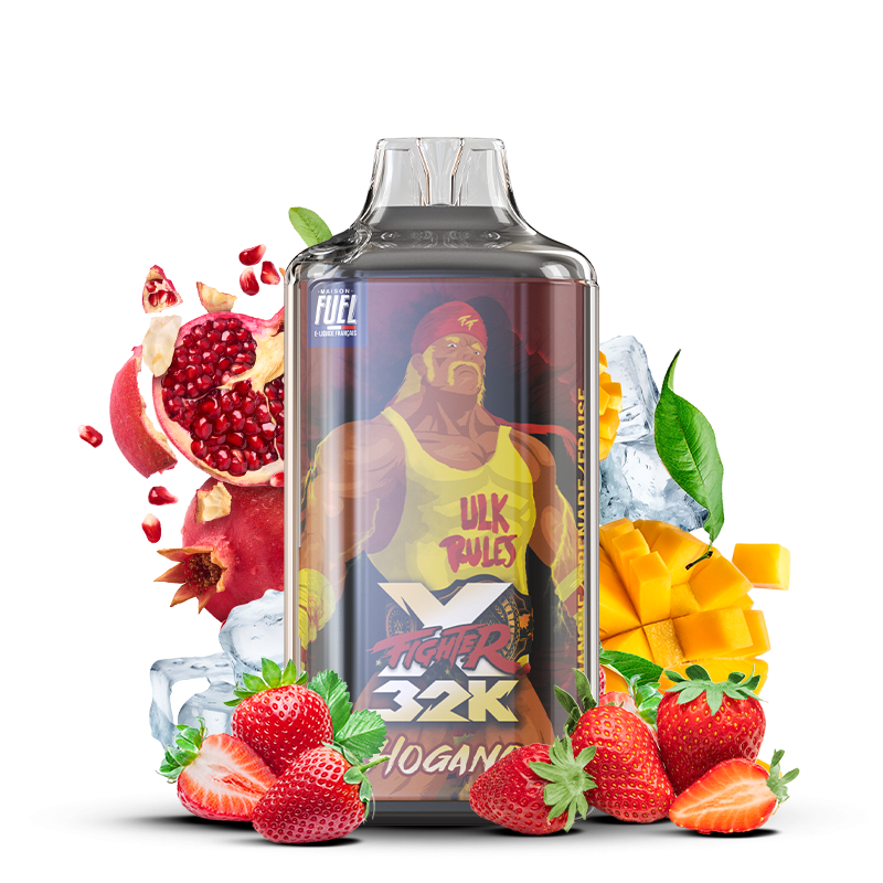 Puff Fighter X 32K Hogano 1000mAh 22ml - Maison Fuel