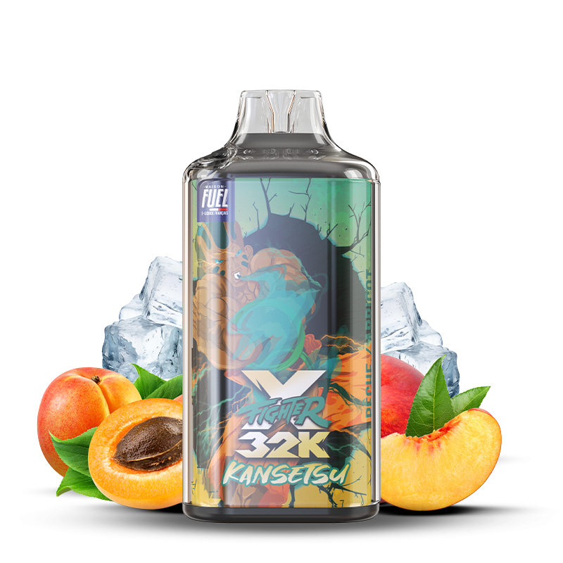 Puff Fighter X 32K Kansetsu 1000mAh 22ml - Maison Fuel