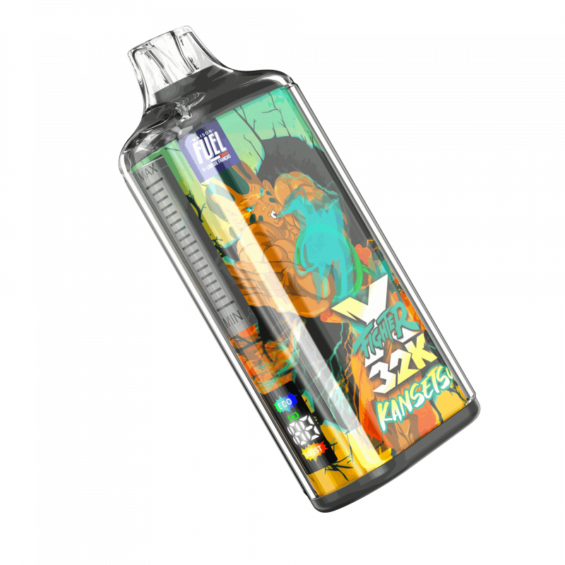 Puff Fighter X 32K Kansetsu 1000mAh 22ml - Maison Fuel