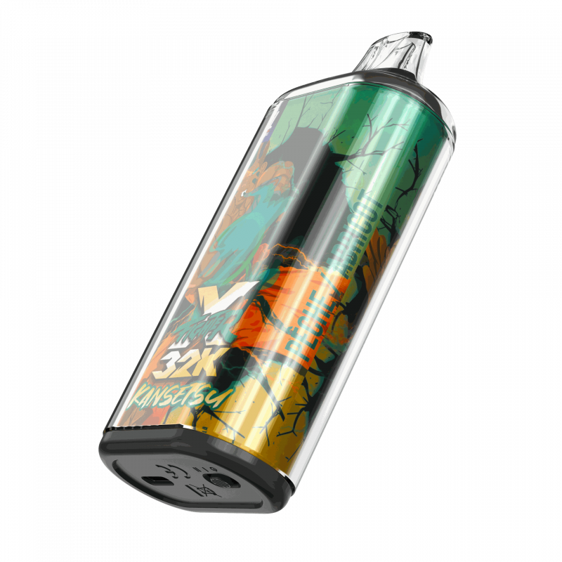 Puff Fighter X 32K Kansetsu 1000mAh 22ml - Maison Fuel