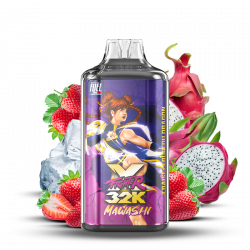 Puff Fighter X 32K Mawashi 1000mAh 22ml - Maison Fuel