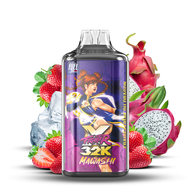 Puff Fighter X 32K Mawashi 1000mAh 22ml - Maison Fuel