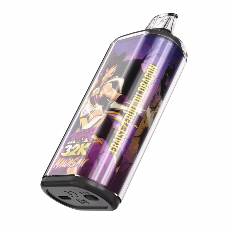 Puff Fighter X 32K Mawashi 1000mAh 22ml - Maison Fuel