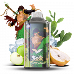 Puff Fighter X 32K Minasawa 1000mAh 22ml - Maison Fuel