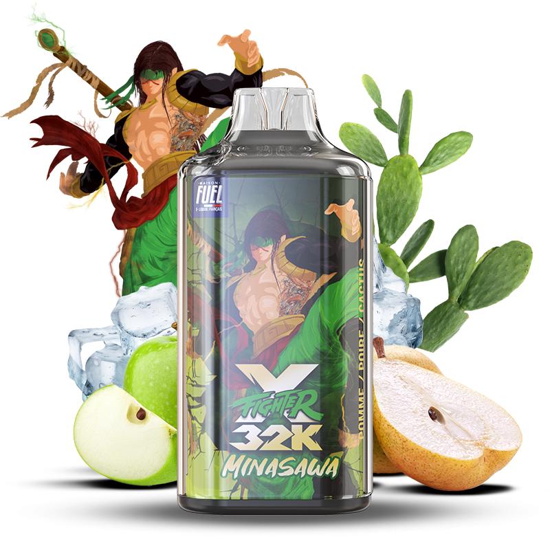 Puff Fighter X 32K Minasawa...