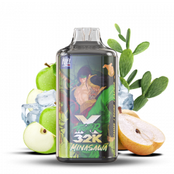 Puff Fighter X 32K Minasawa 1000mAh 22ml - Maison Fuel