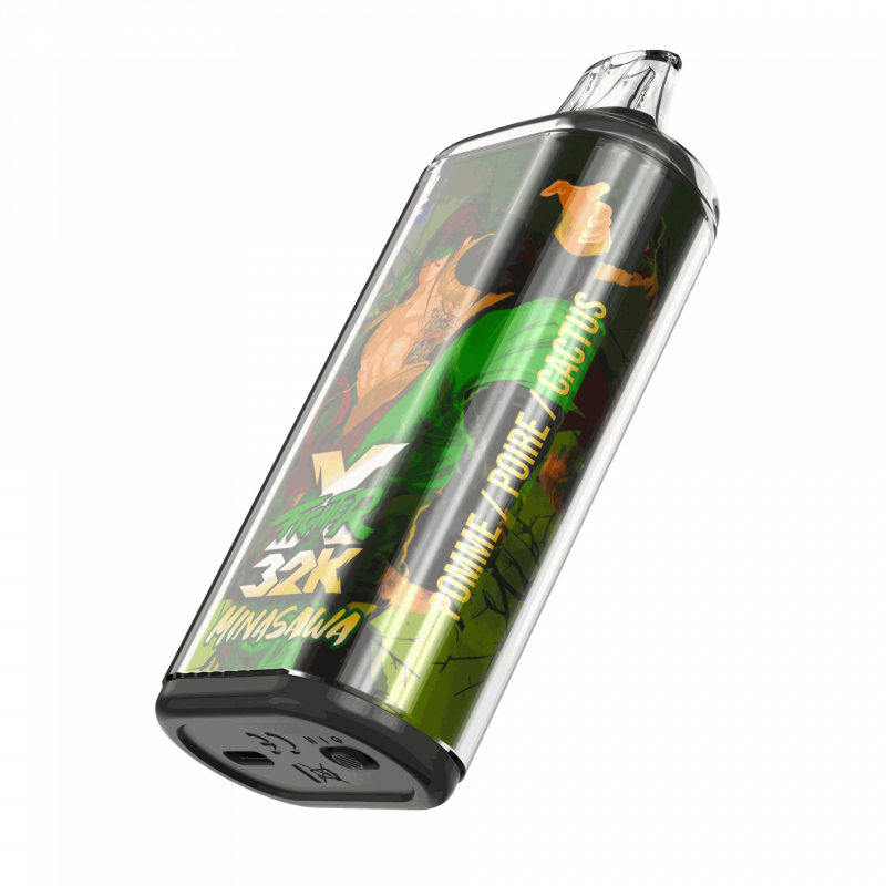 Puff Fighter X 32K Minasawa 1000mAh 22ml - Maison Fuel
