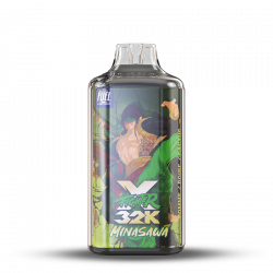 Puff Fighter X 32K Minasawa 1000mAh 22ml - Maison Fuel