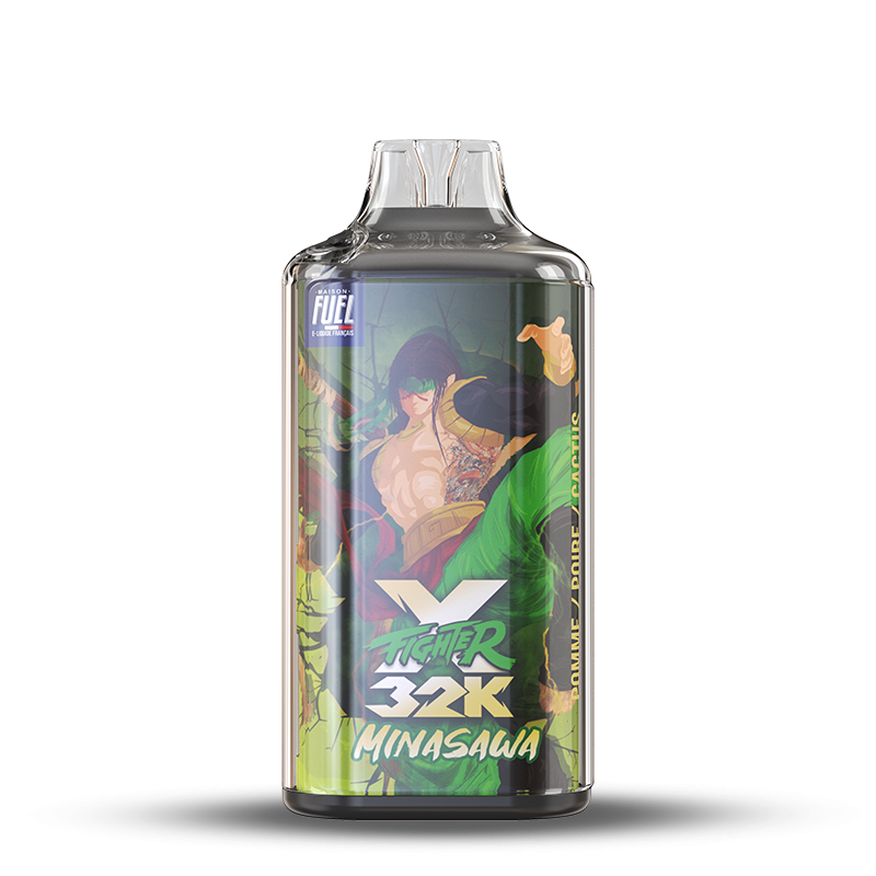 Puff Fighter X 32K Minasawa 1000mAh 22ml - Maison Fuel