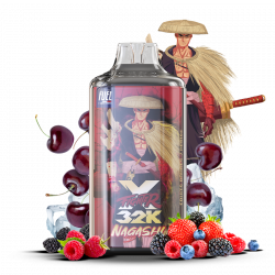 Puff Fighter X 32K Nagashi 1000mAh 22ml - Maison Fuel