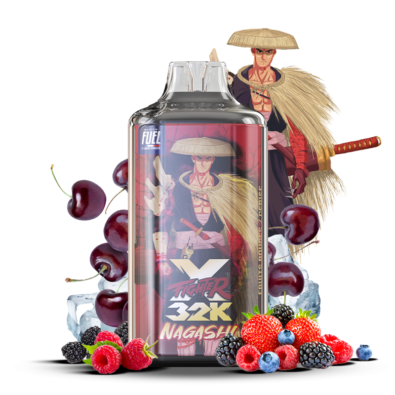 Puff Fighter X 32K Nagashi...