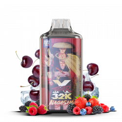 Puff Fighter X 32K Nagashi 1000mAh 22ml - Maison Fuel