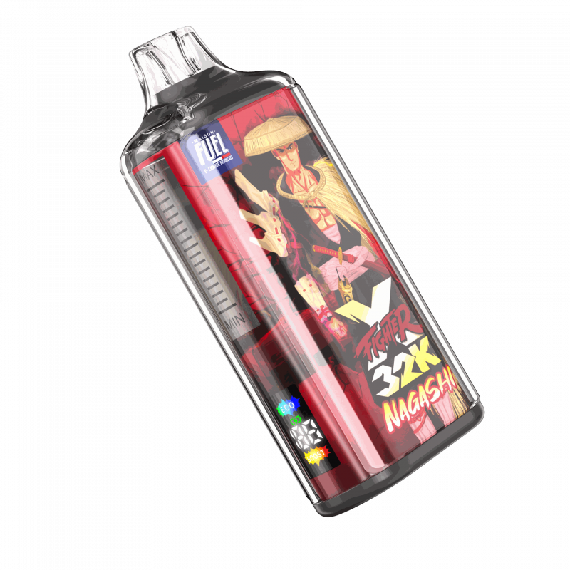 Puff Fighter X 32K Nagashi 1000mAh 22ml - Maison Fuel