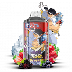 Puff Fighter X 32K Seiryuto 1000mAh 22ml - Maison Fuel