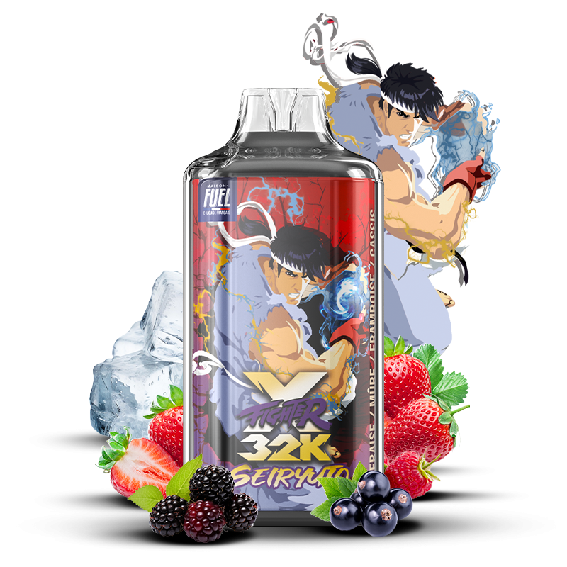 Puff Fighter X 32K Seiryuto...