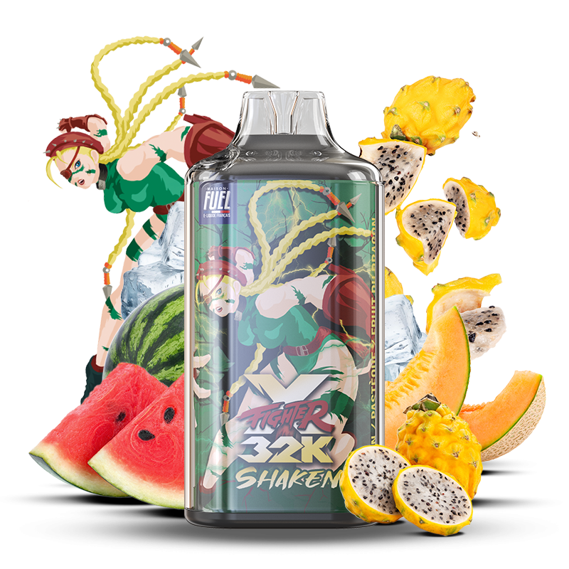 Puff Fighter X 32K Shaken...