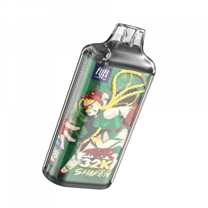 Puff Fighter X 32K Shaken 1000mAh 22ml - Maison Fuel