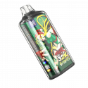 Puff Fighter X 32K Shaken 1000mAh 22ml - Maison Fuel