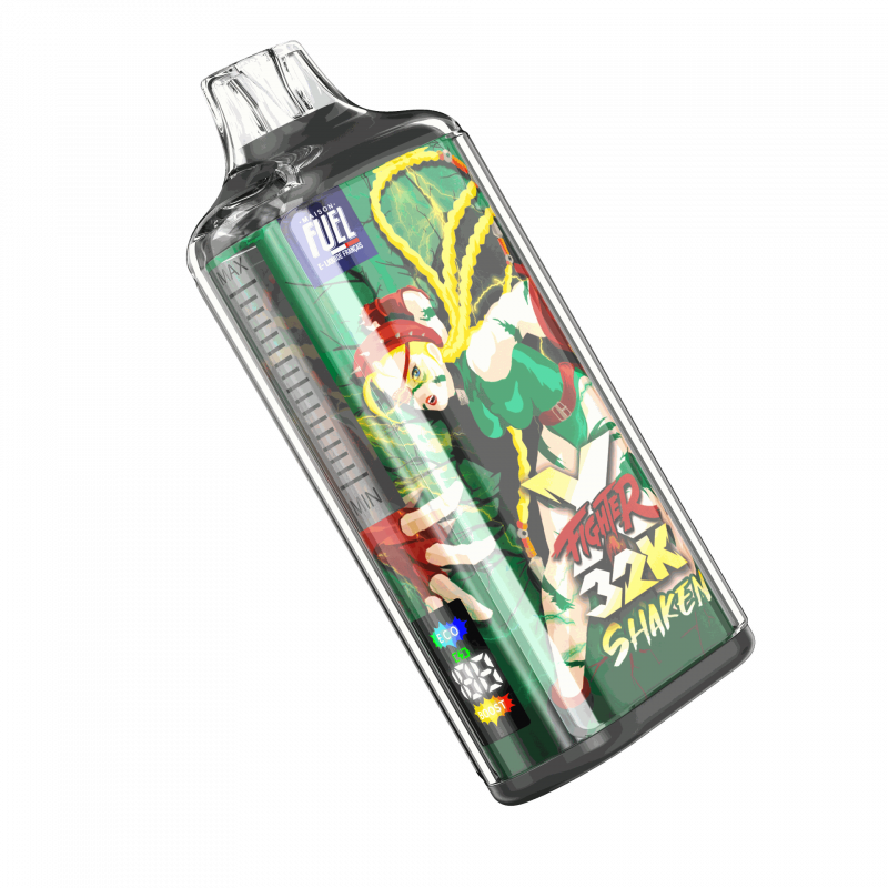 Puff Fighter X 32K Shaken 1000mAh 22ml - Maison Fuel