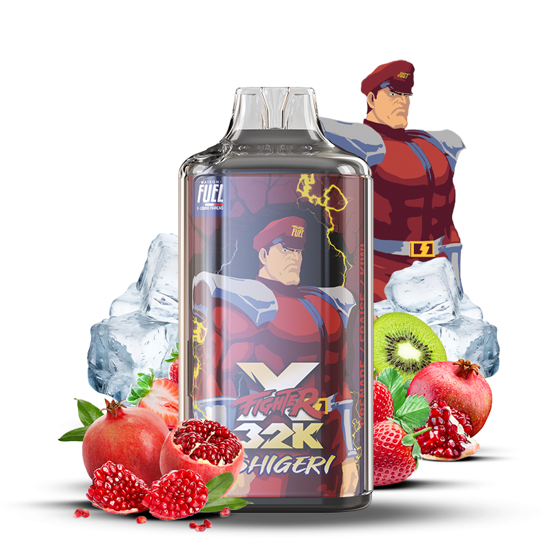 Puff Fighter X 32K Shigeri...