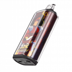 Puff Fighter X 32K Shigeri 1000mAh 22ml - Maison Fuel