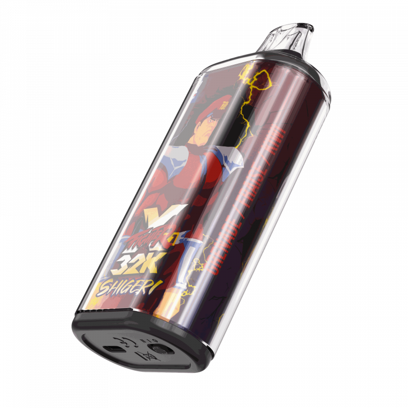 Puff Fighter X 32K Shigeri 1000mAh 22ml - Maison Fuel