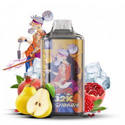 Puff Fighter X 32K Toshimura 1000mAh 22ml - Maison Fuel