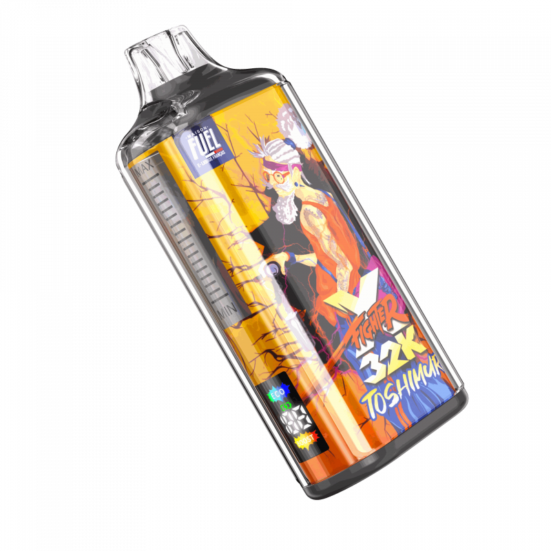 Puff Fighter X 32K Toshimura 1000mAh 22ml - Maison Fuel