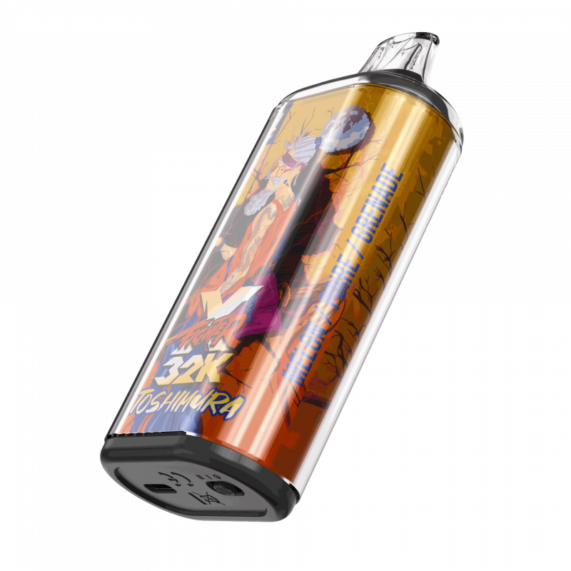 Puff Fighter X 32K Toshimura 1000mAh 22ml - Maison Fuel