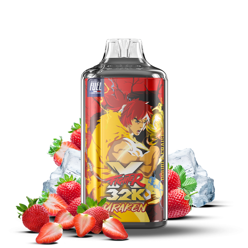 Puff Fighter X 32K Uraken 1000mAh 22ml - Maison Fuel