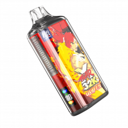 Puff Fighter X 32K Uraken 1000mAh 22ml - Maison Fuel